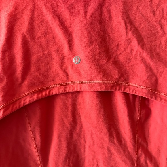 Lululemon Hooded Define Jacket *Nulu size 8 Pale Raspberry W4BPES - Picture 6 of 6